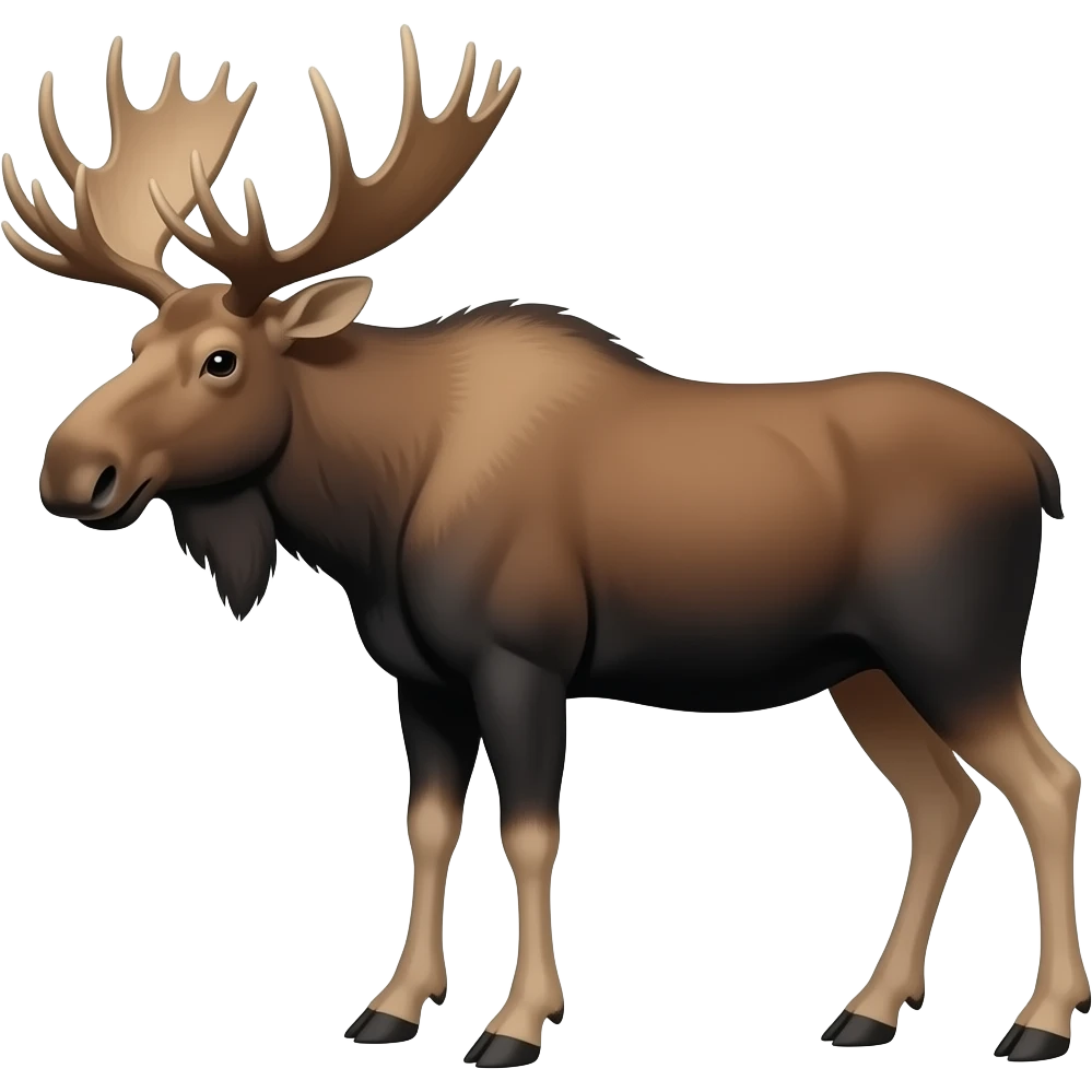 Moose emoji