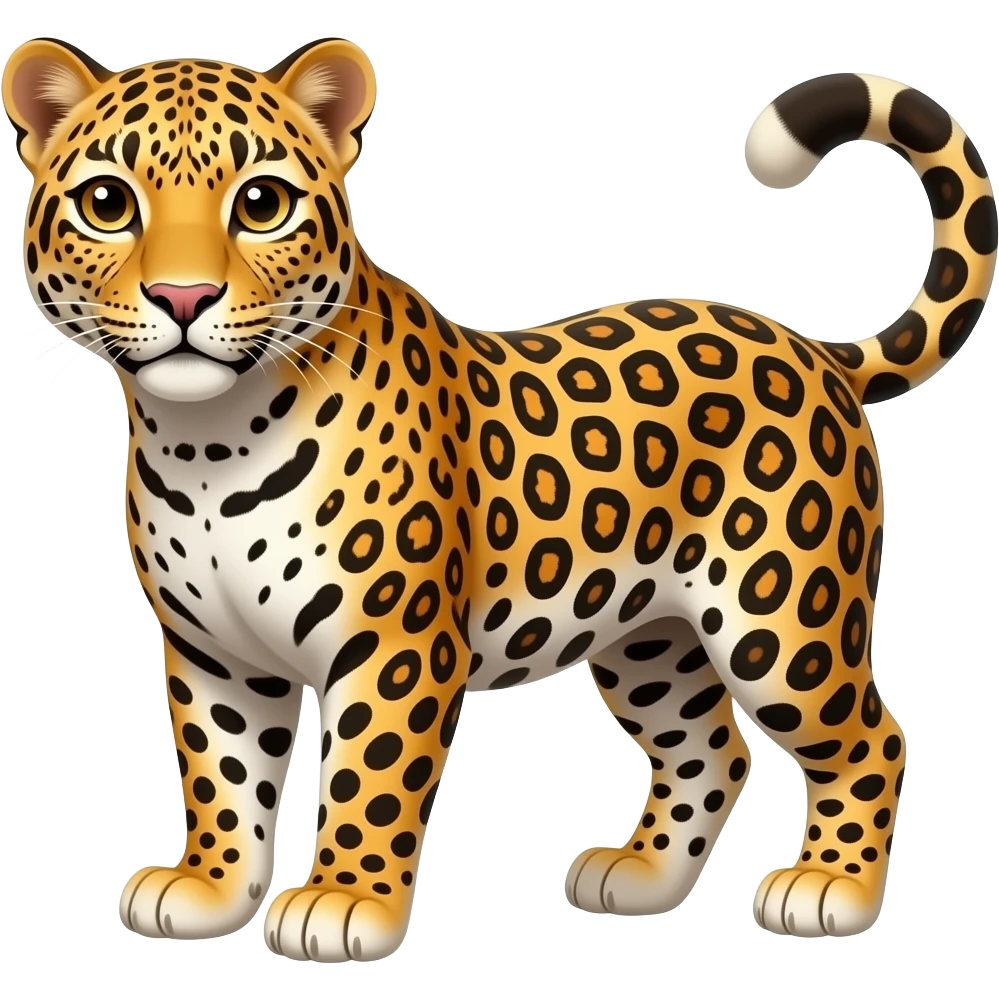 leapord emoji