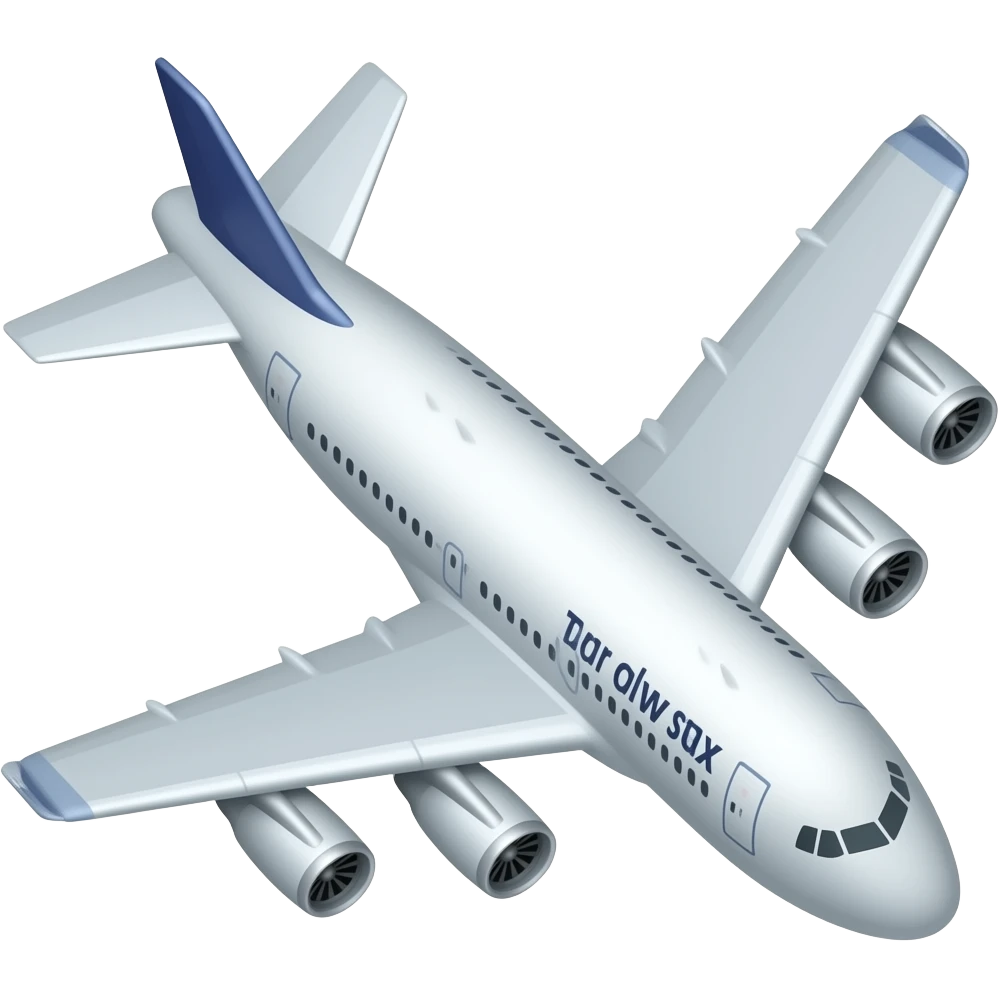 Airliner emoji