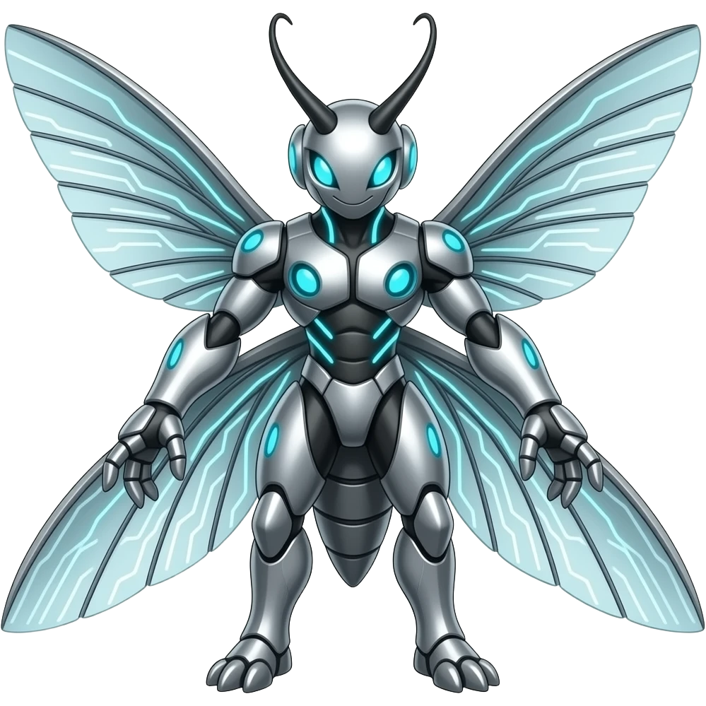 Genesect-Exveemon-animal-hybrid emoji