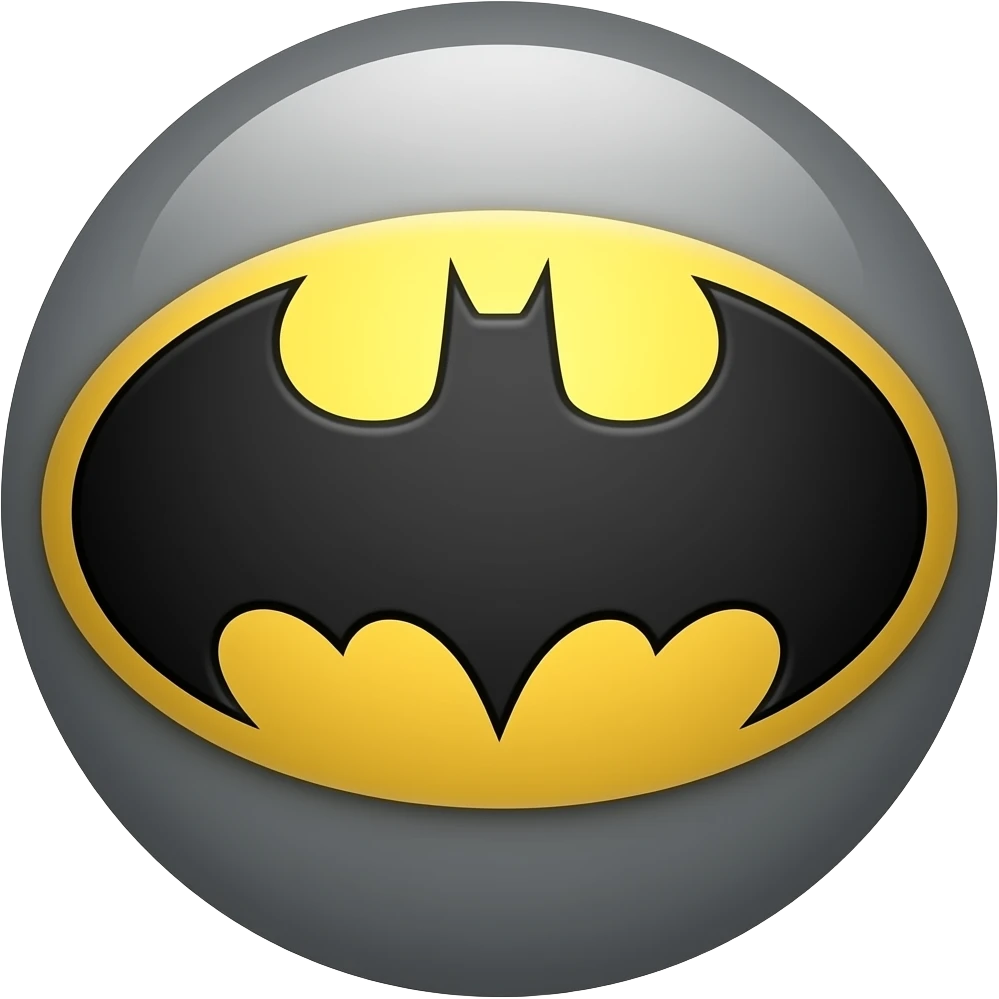 Bat symbol emoji