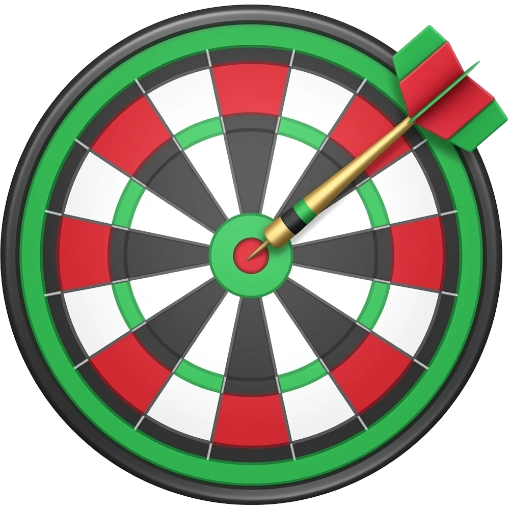 darts emoji