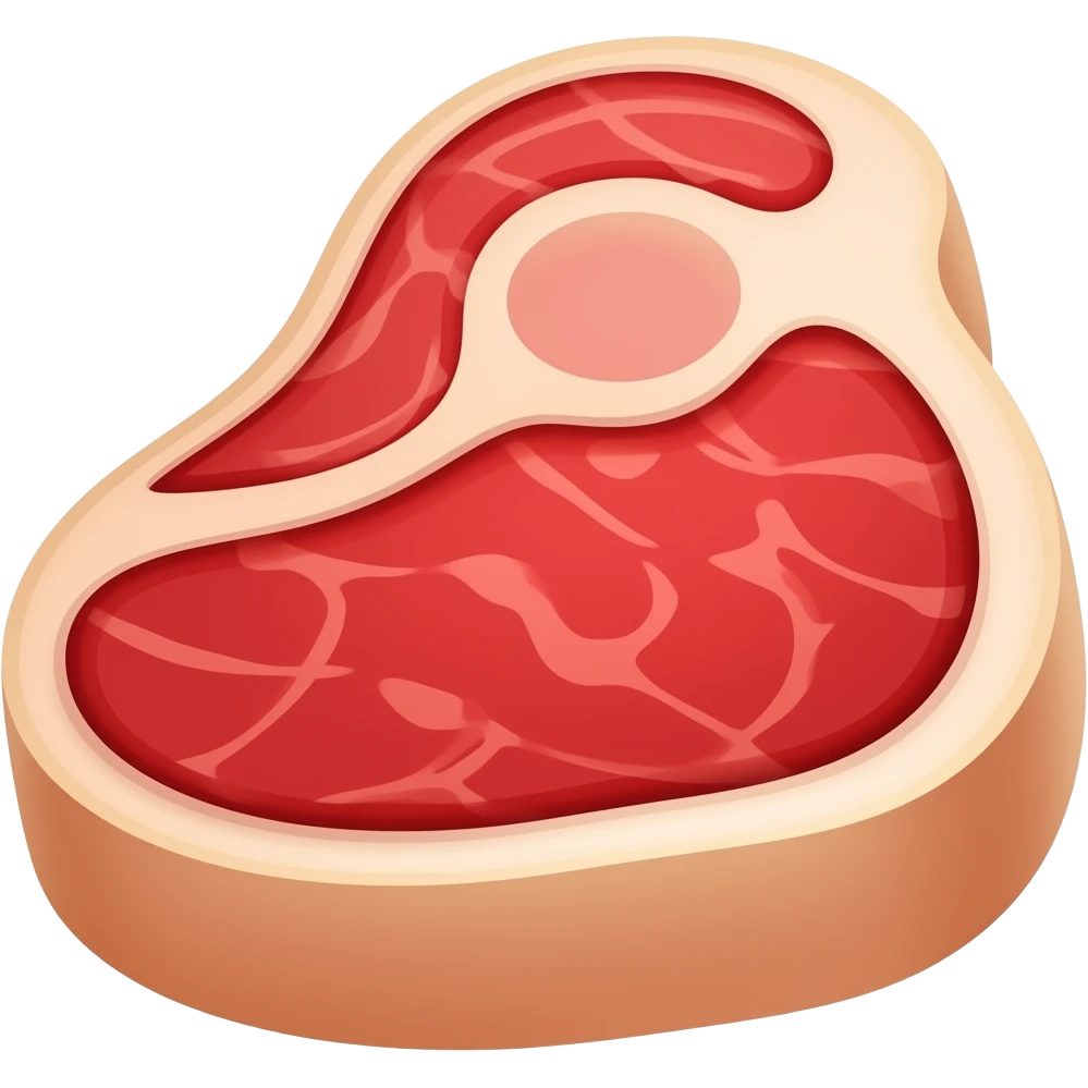 Steak emoji