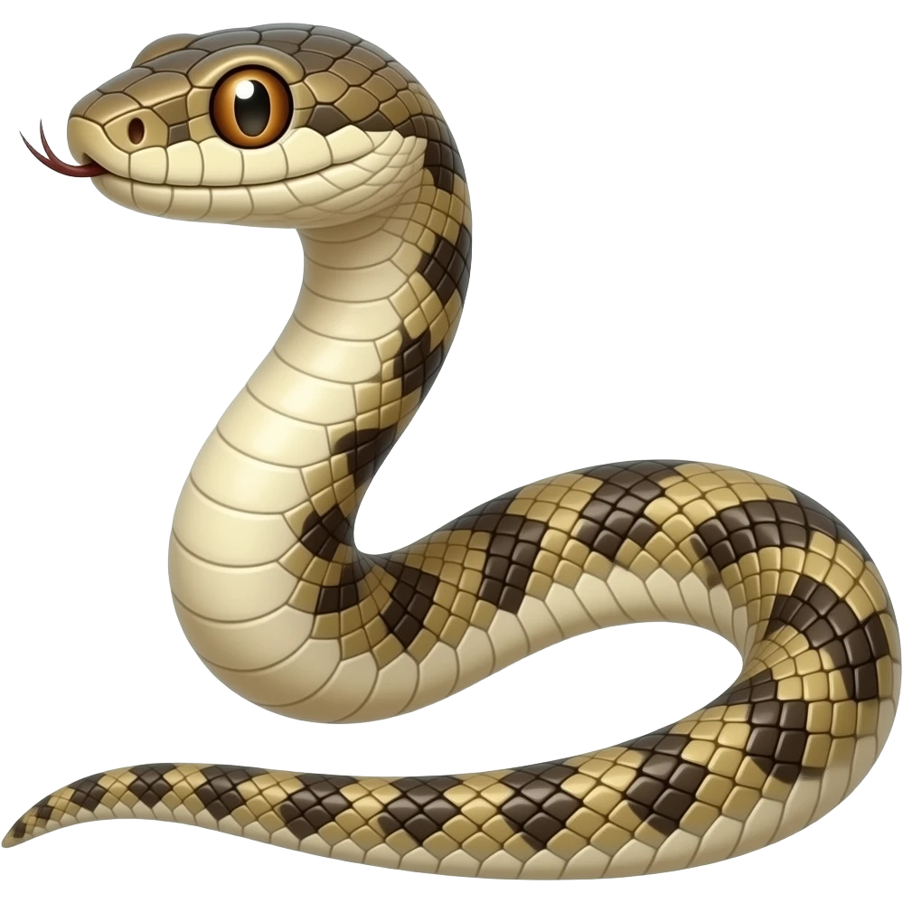 snake emoji