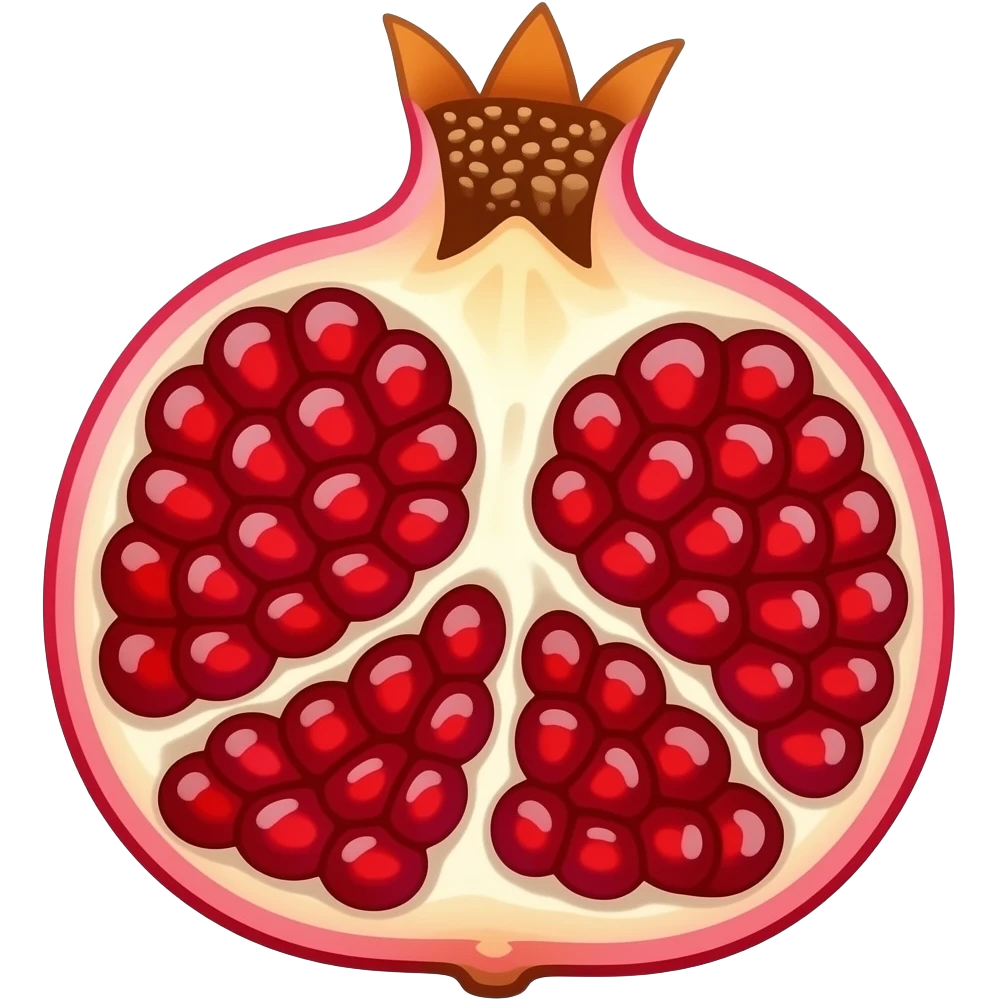 میوه انار emoji