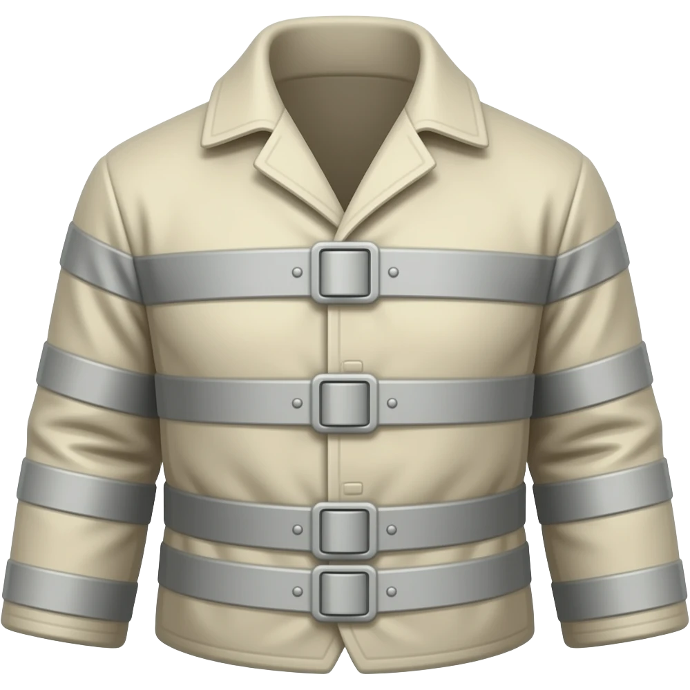 Strait jacket emoji