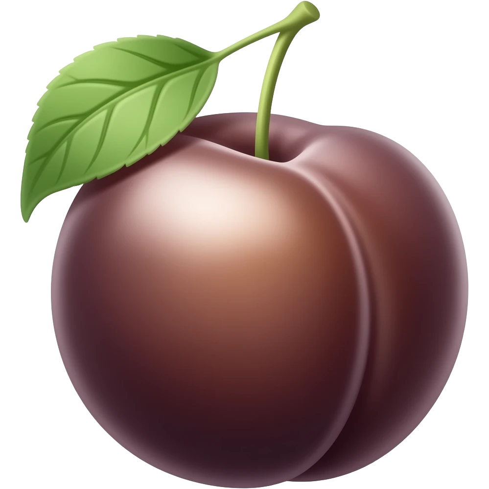 plums emoji