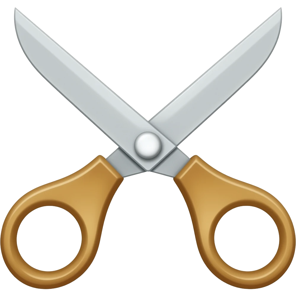 scissor emoji