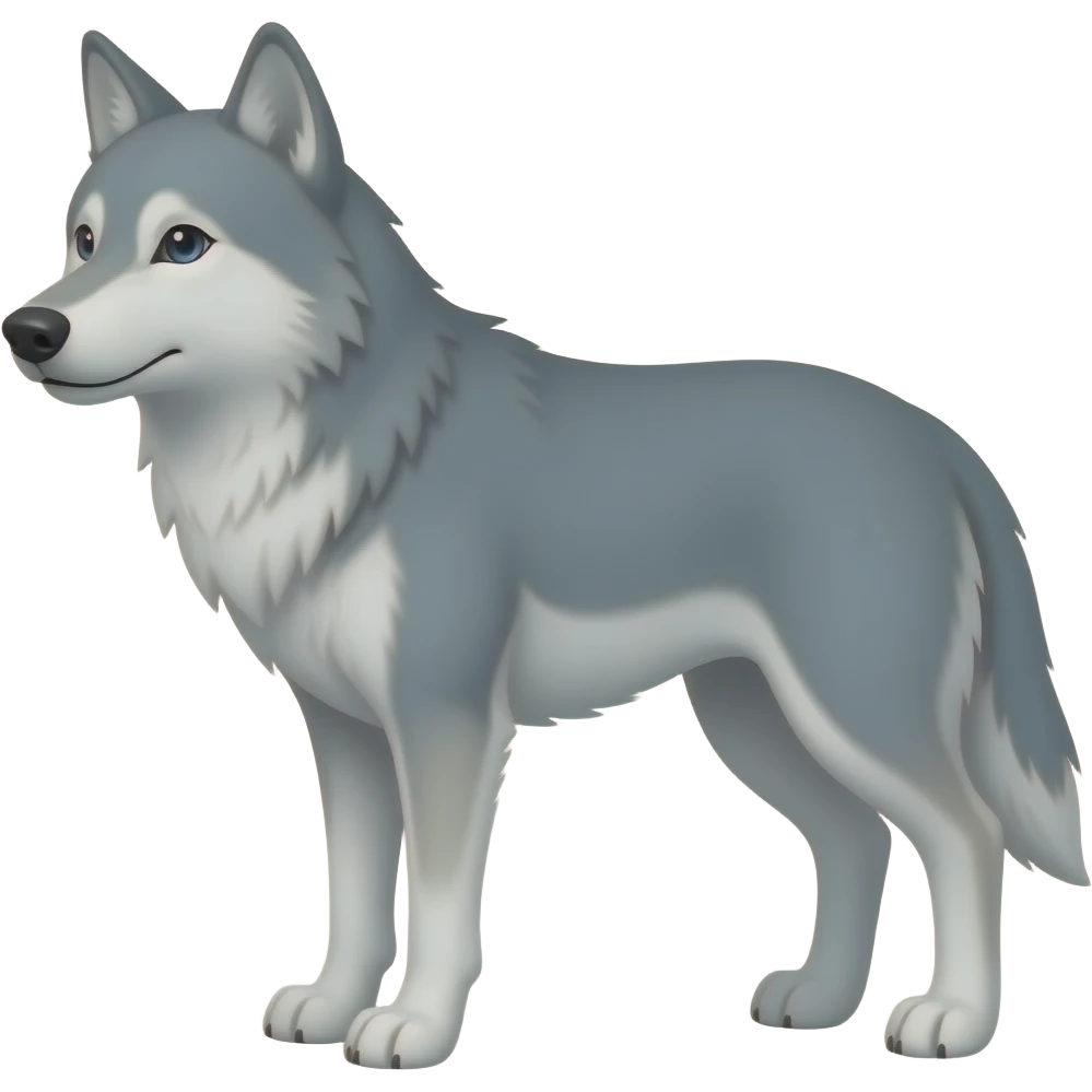 🐺 emoji