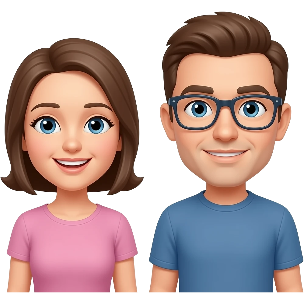 2 person talking emoji