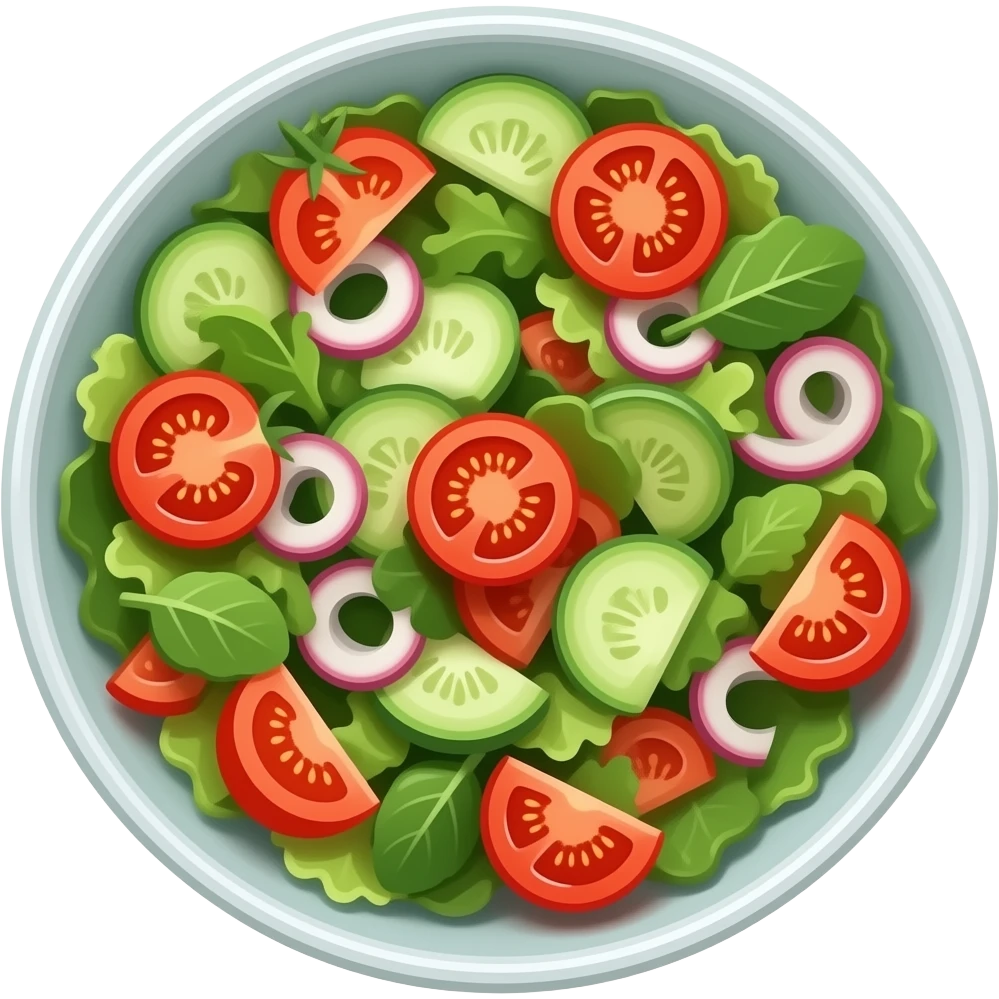 salad emoji