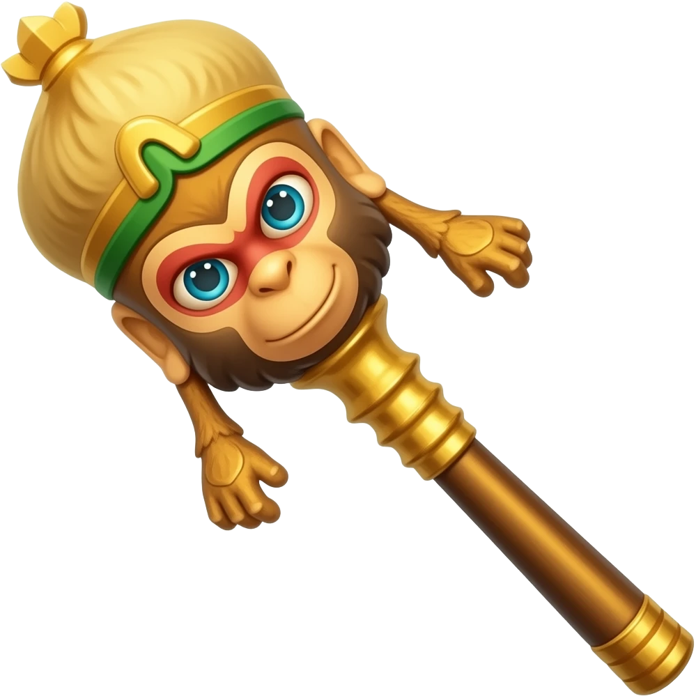 Hanuman mace emoji