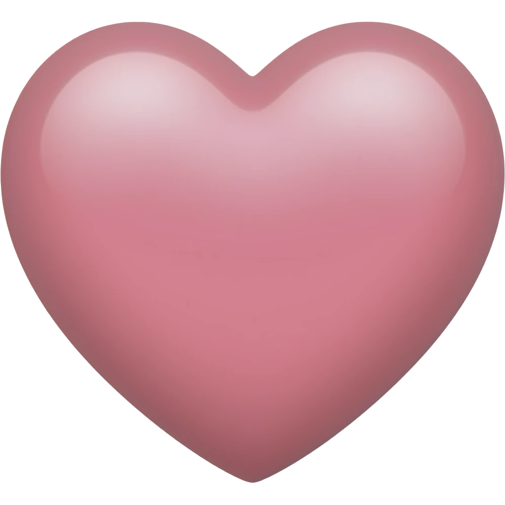 pale pink heart emoji