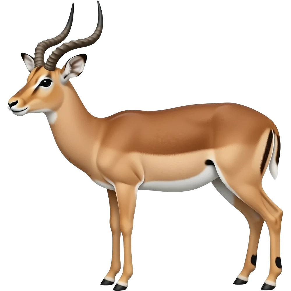 Impala emoji