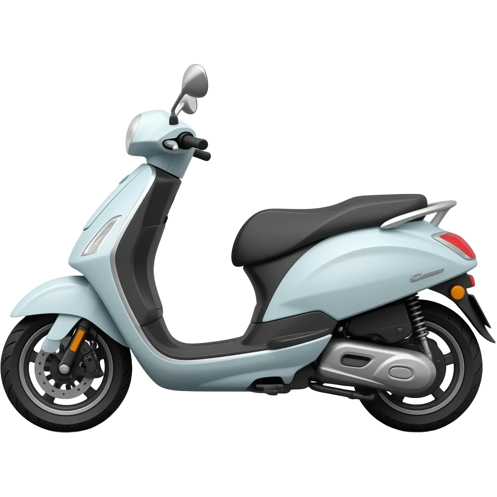 Mbk booster scooter emoji