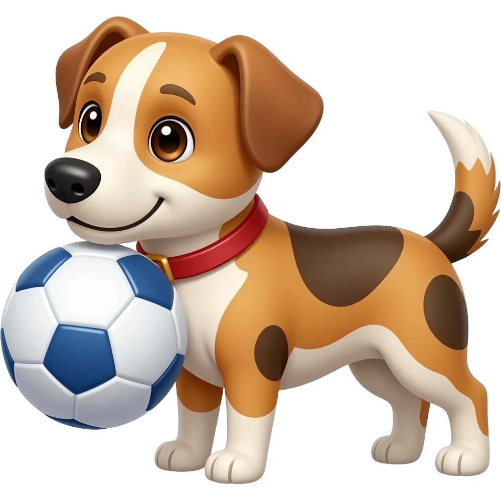 шарик   собака показывает 67 emoji