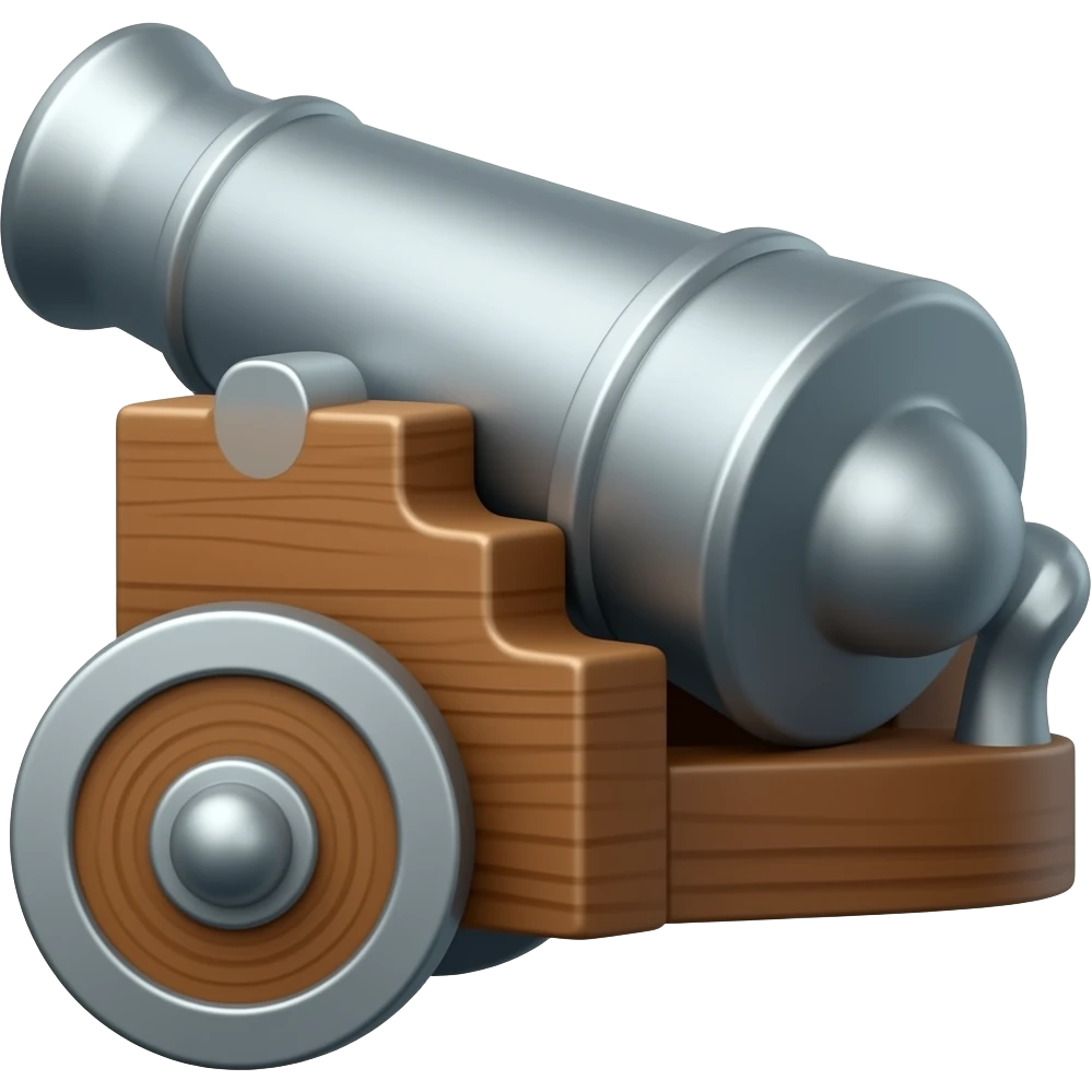 Cannon emoji