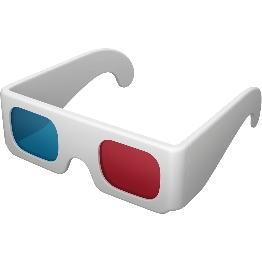 3D Glasses emoji
