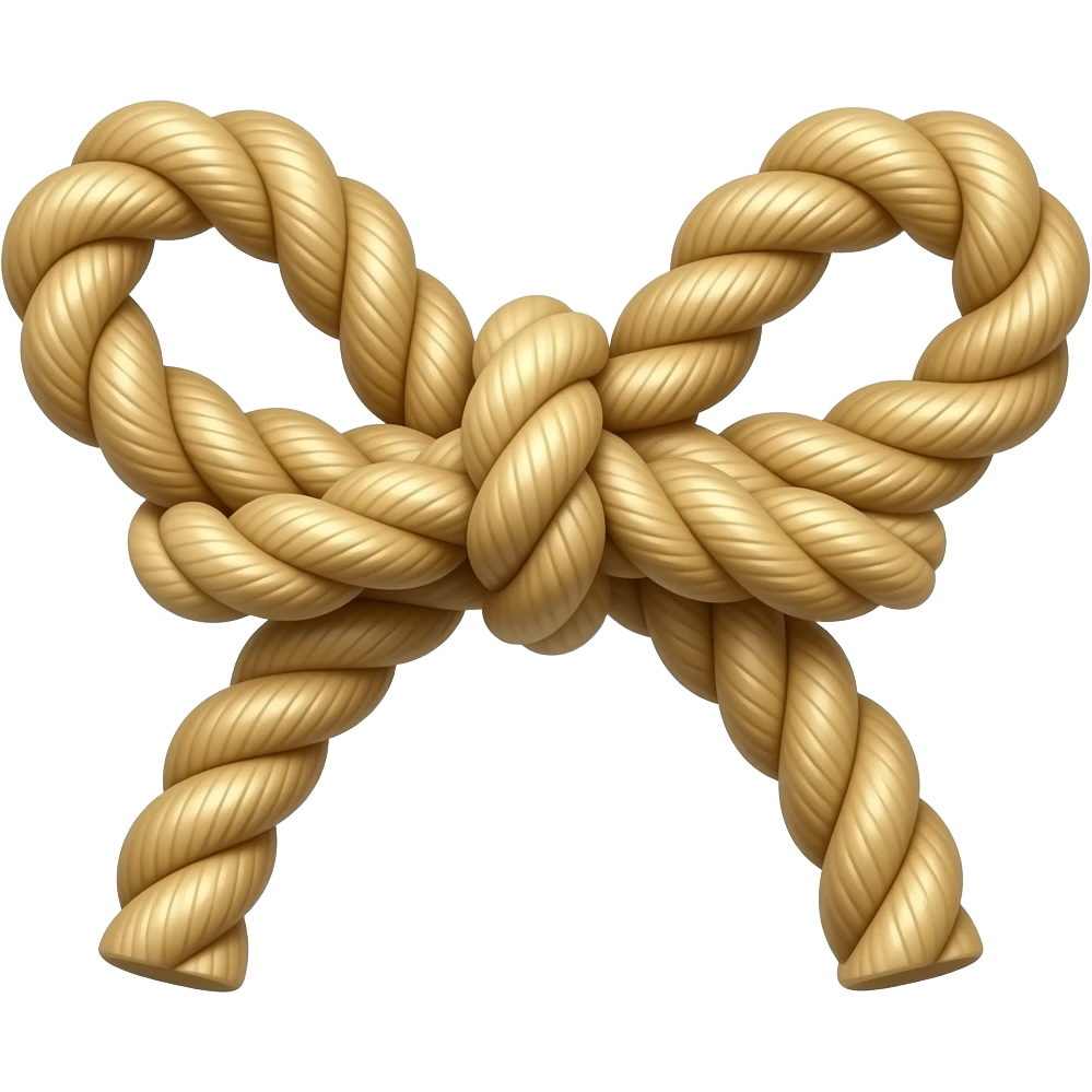 tied emoji