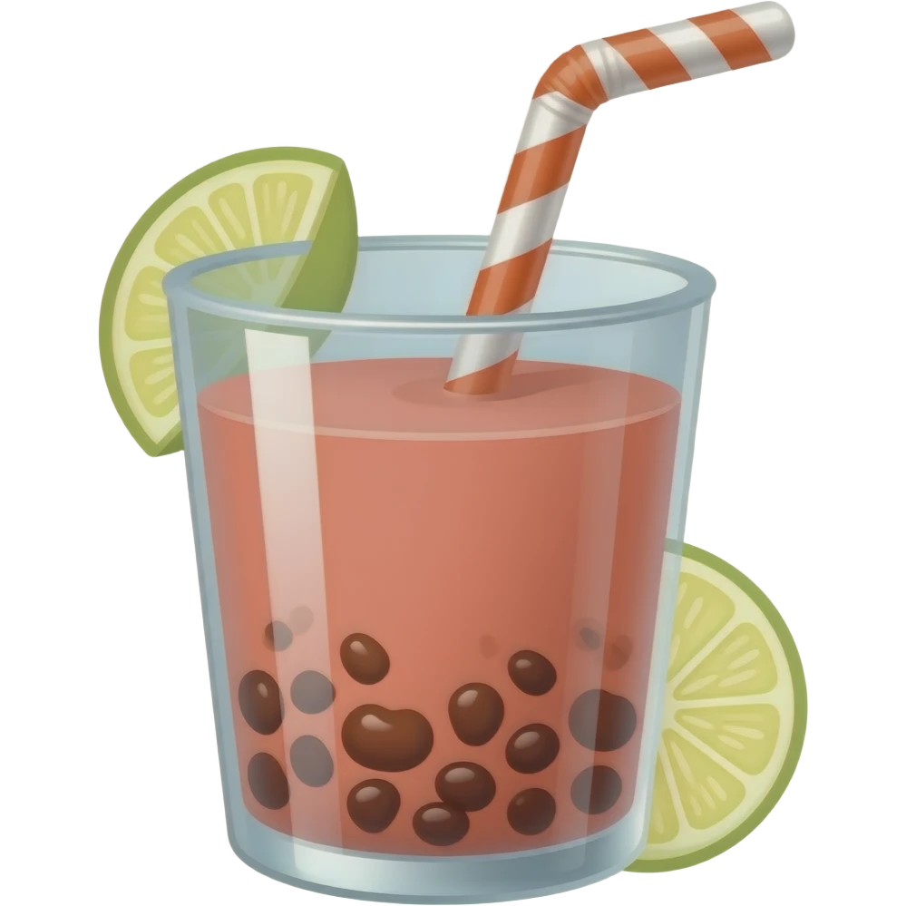 Smoothie emoji