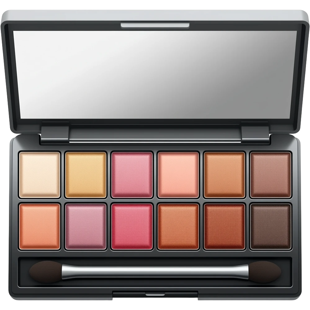 eyeshadow kit emoji