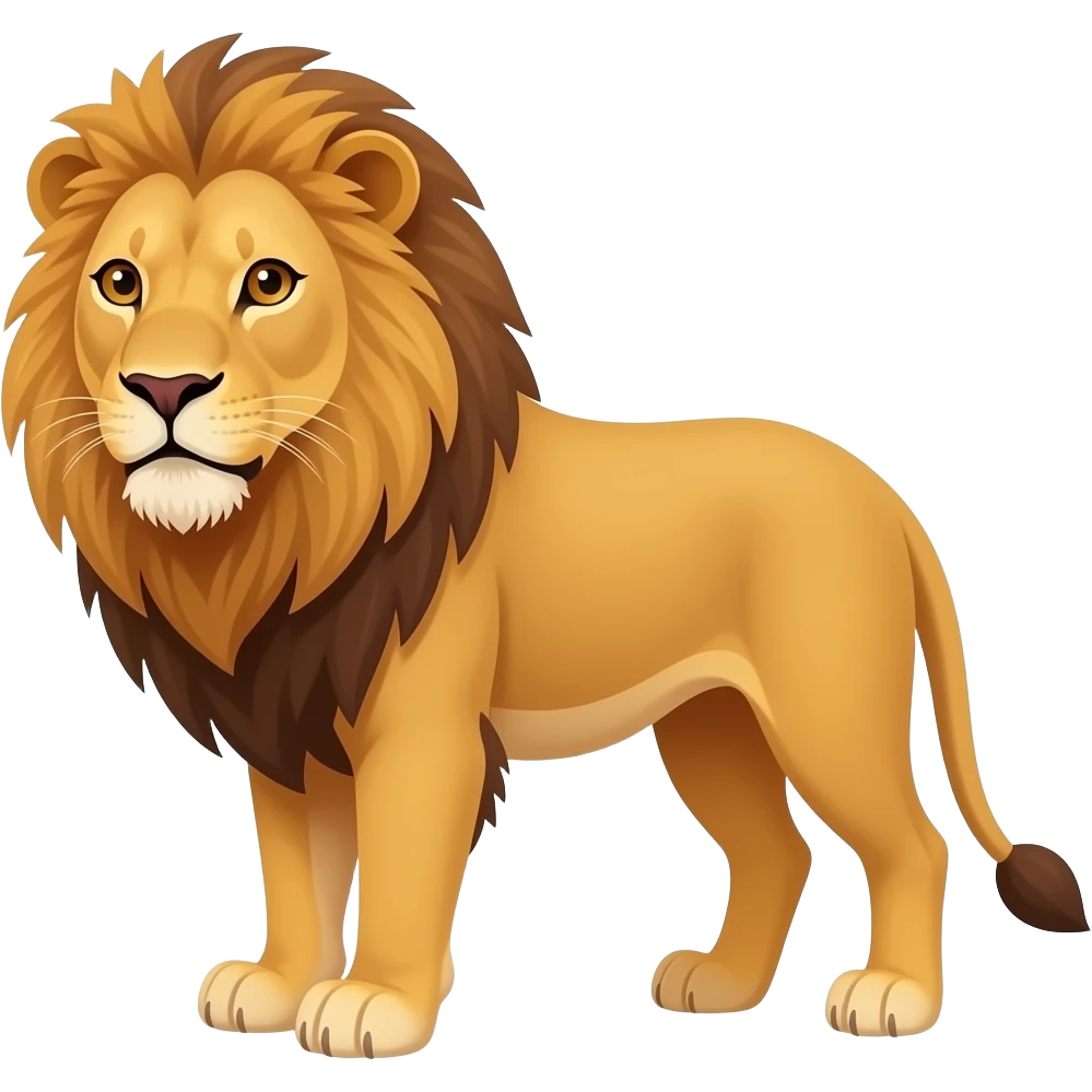 León en celo emoji