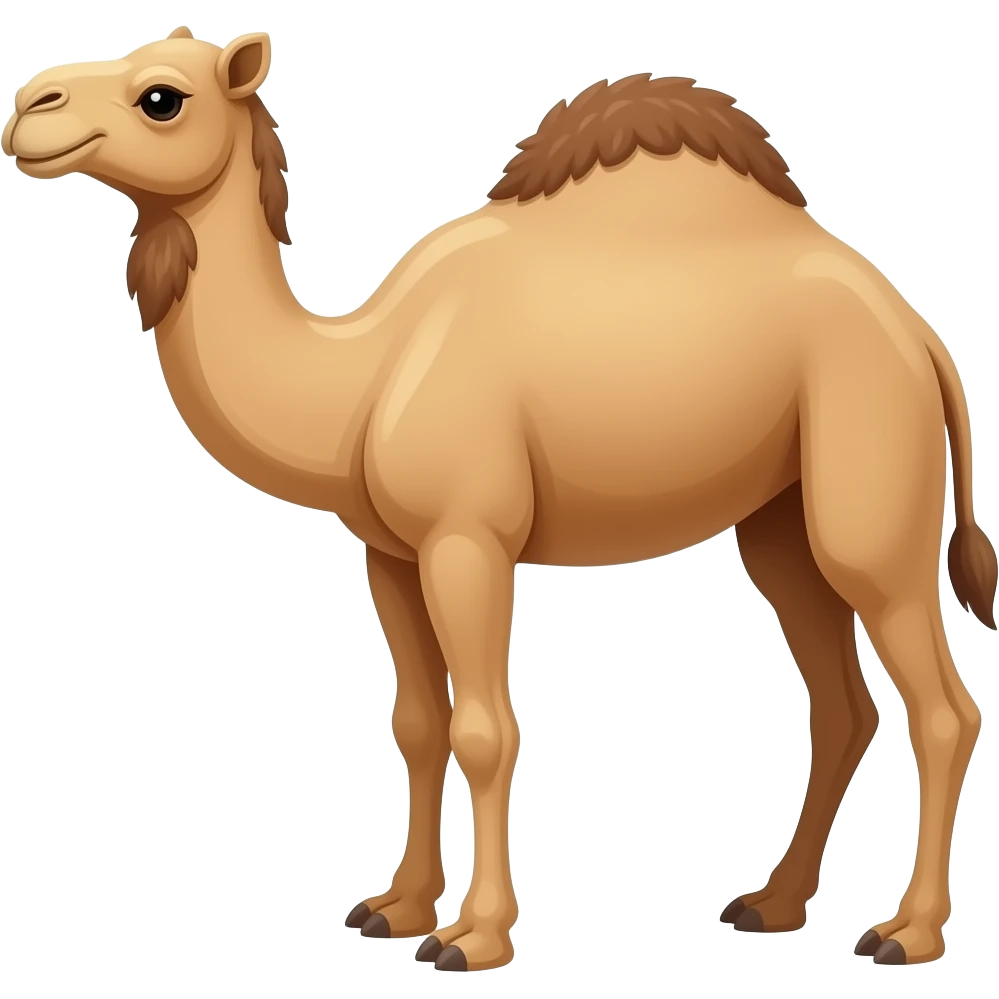 Camel emoji