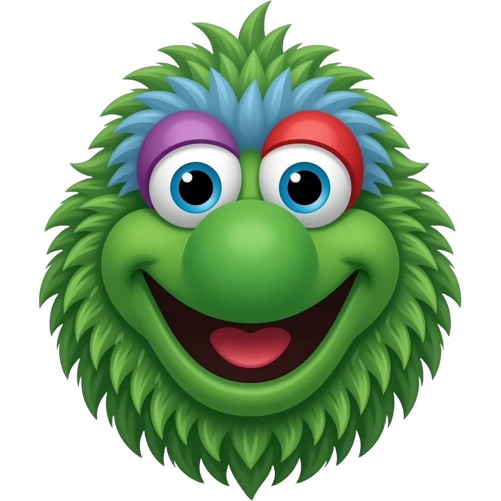 Philly Phanatic emoji
