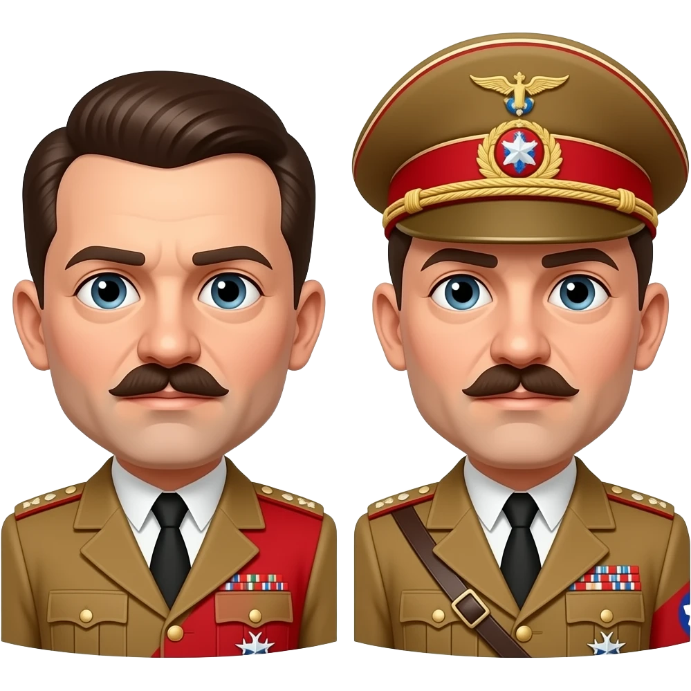hitler and mr beast emoji