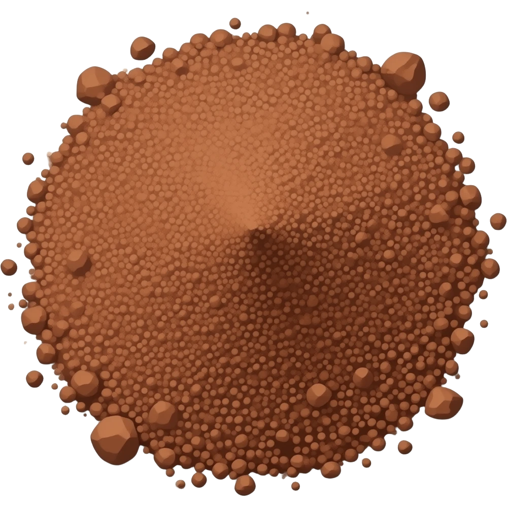 cocoa powder emoji