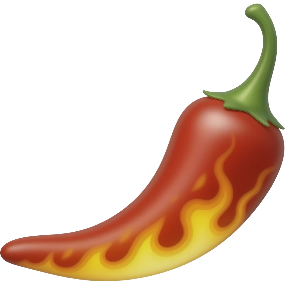 🌶️ fire skin emoji