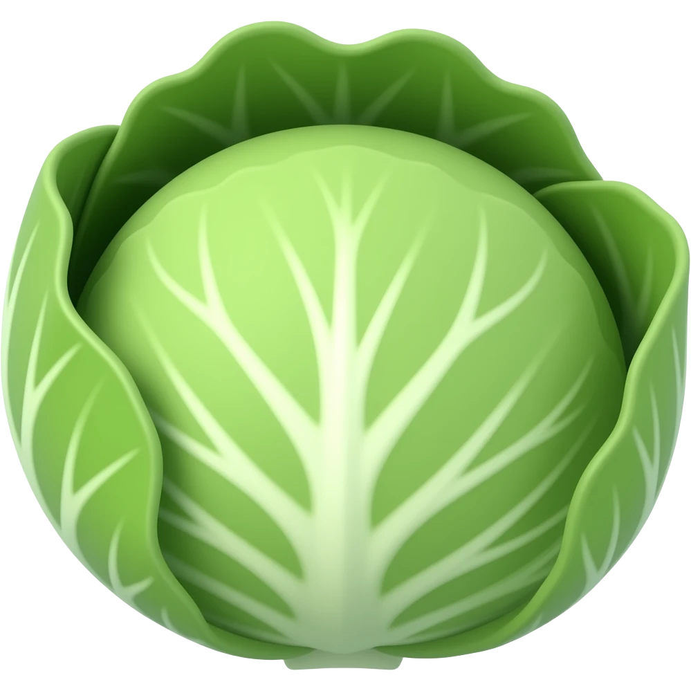 cabbage emoji