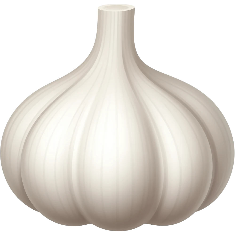 garlic emoji