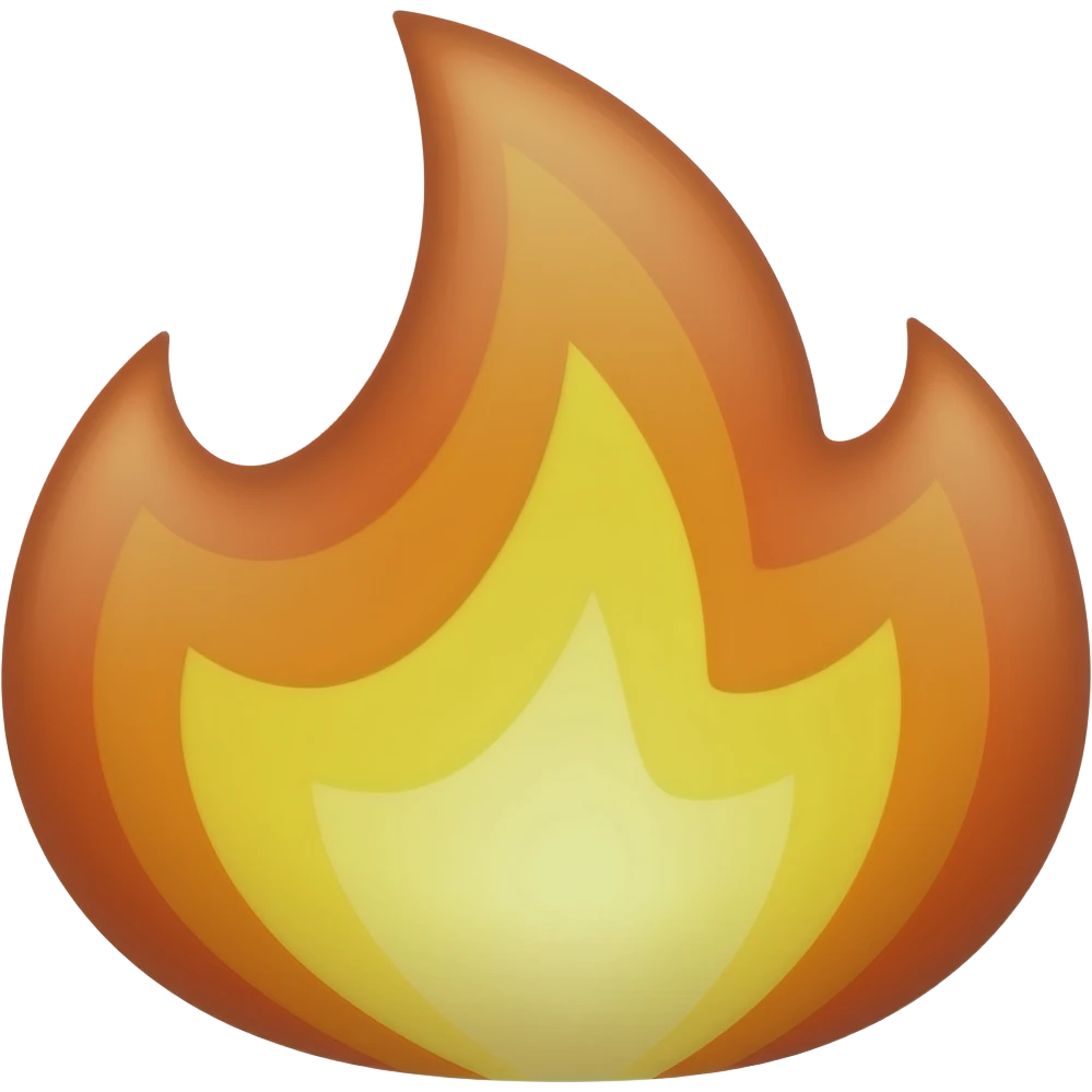 CUTE FIRE emoji