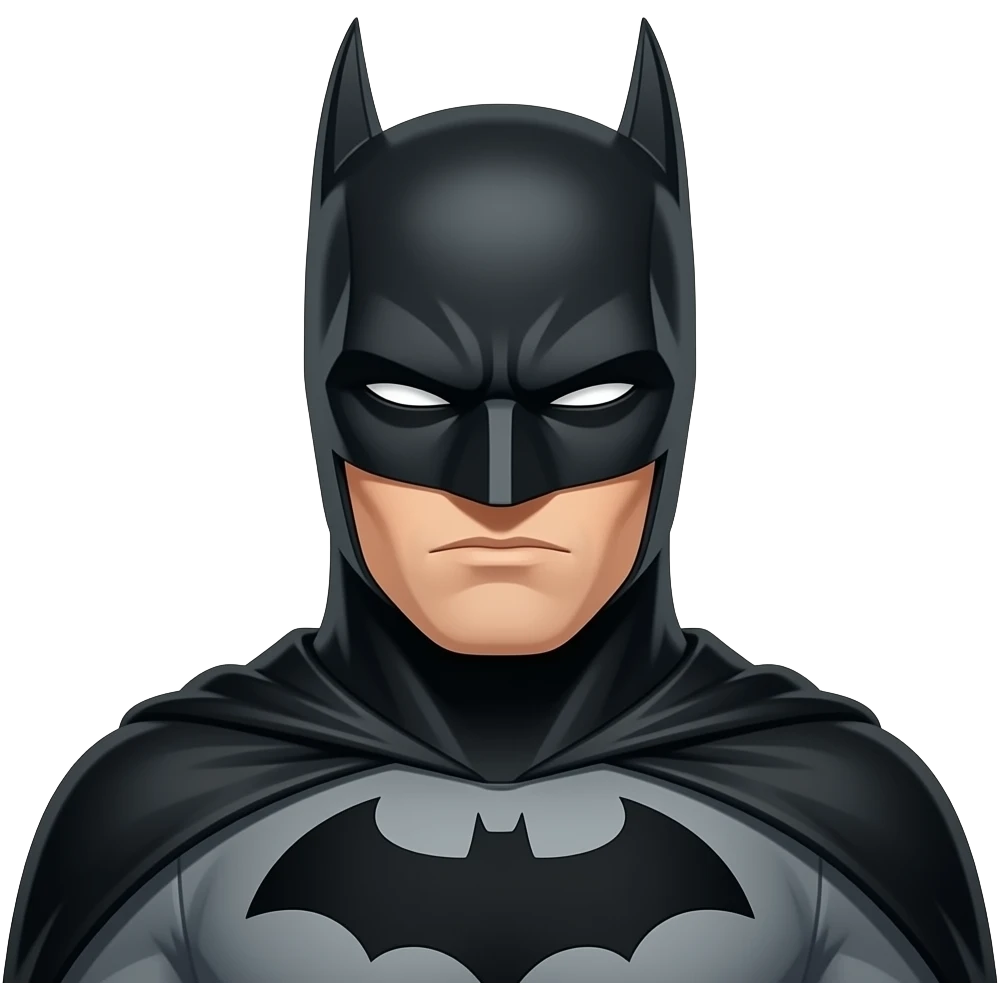 Batman emoji