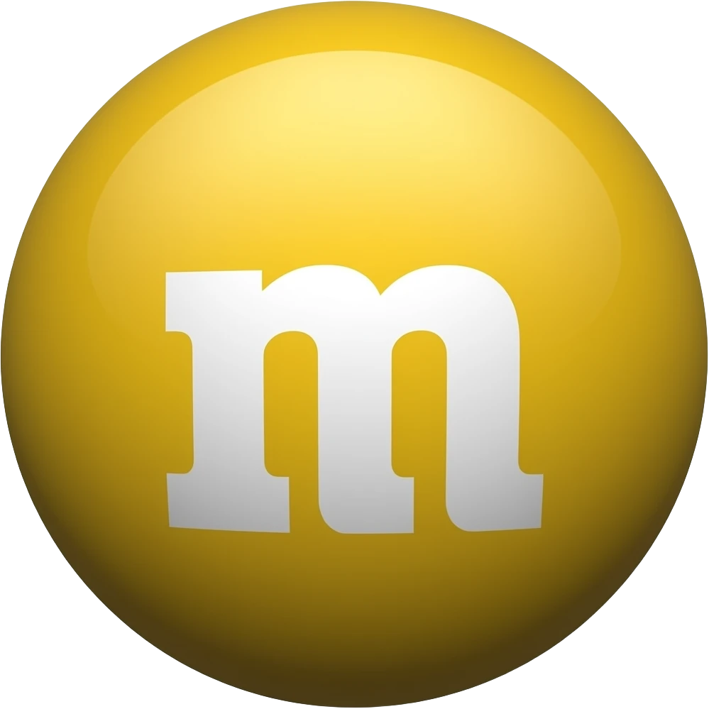 M&M's emoji