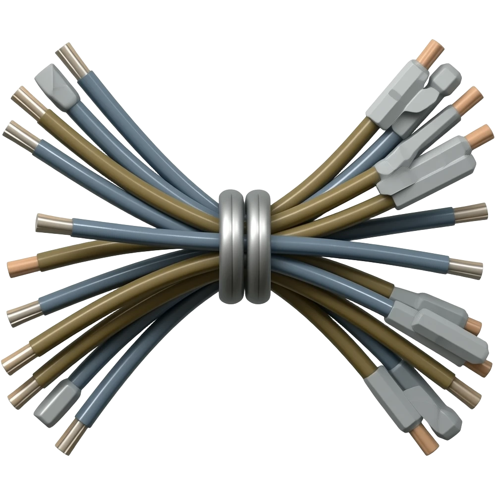 Wires 5 pieces bundle emoji