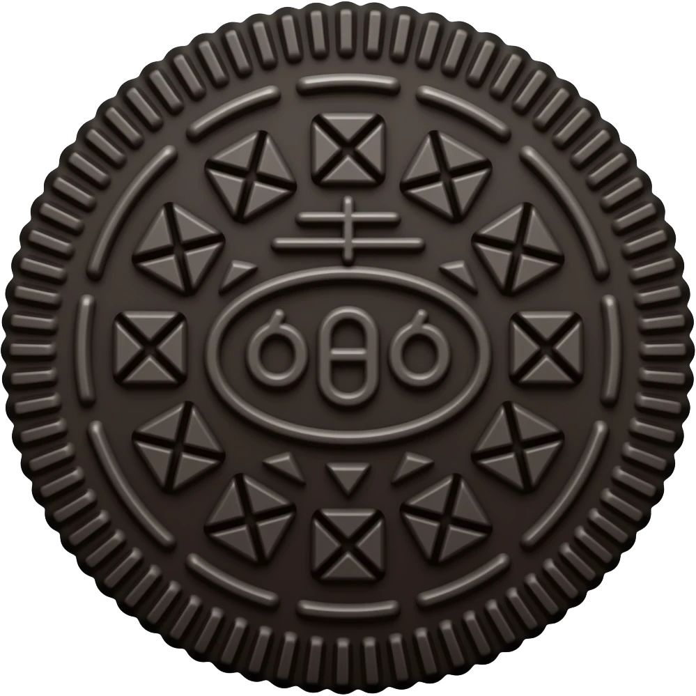 Oreo emoji
