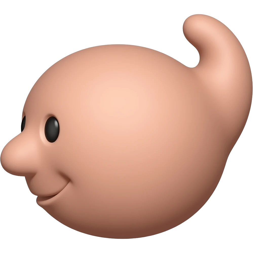 A big penis emoji
