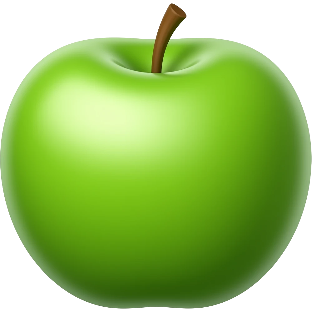 Green emoji