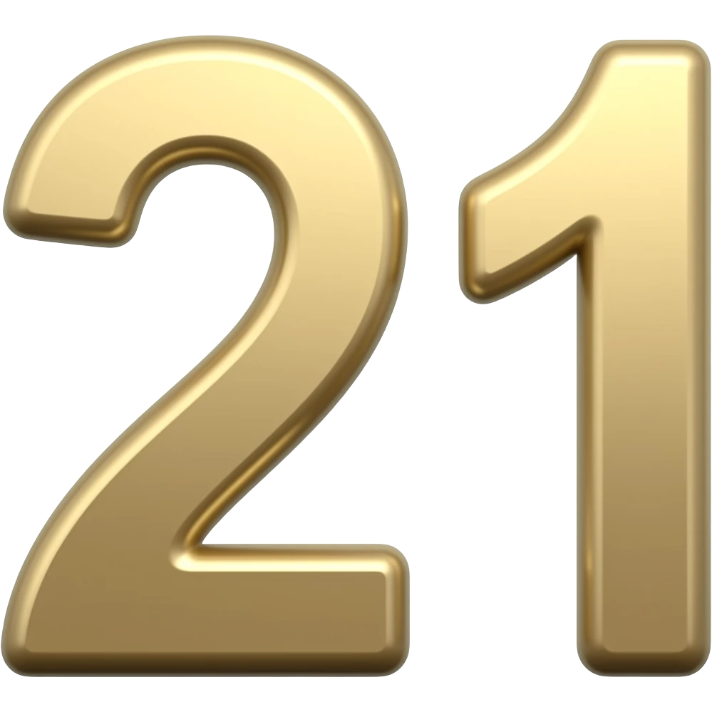 21 emoji