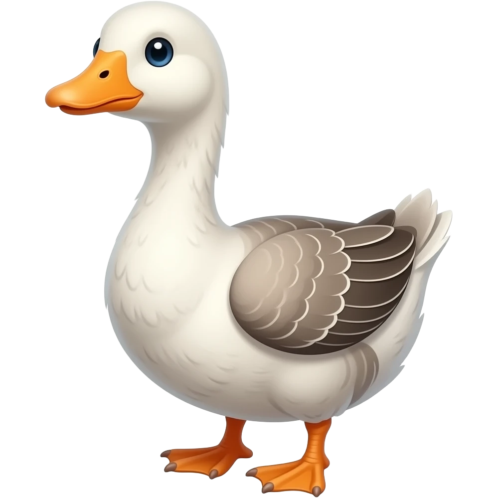 funny Goose hunting emoji