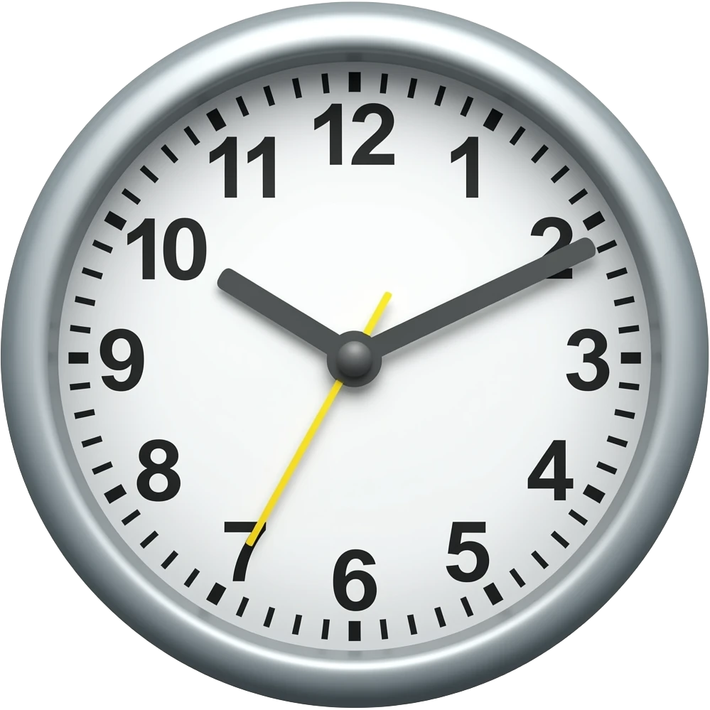 clock emoji