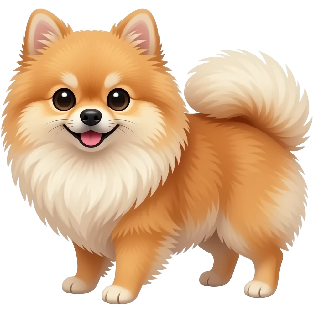Pomerian emoji