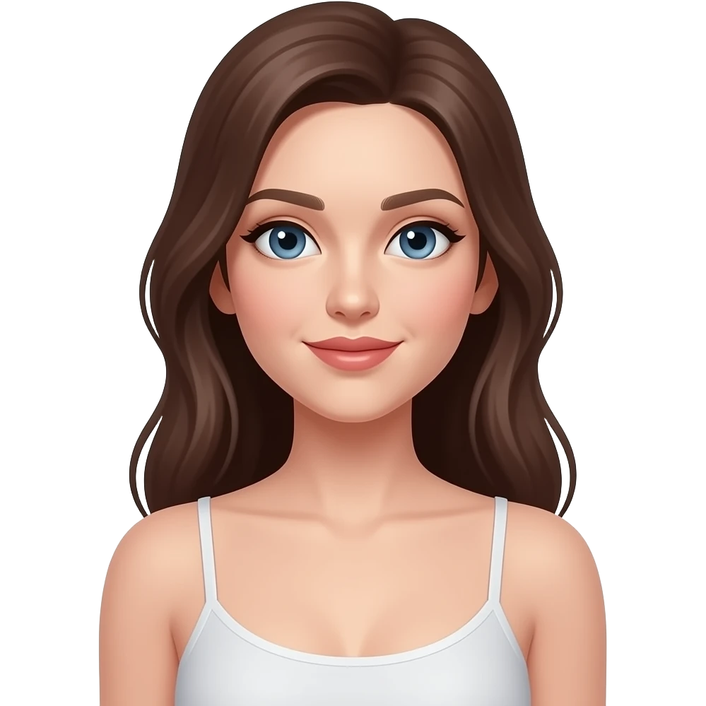 Згенруй фото из голой девушкай  без ливчика без ни чево все тело emoji