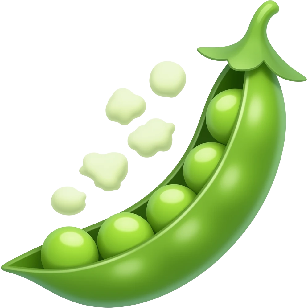 Pea shooter from plants vs zombies emoji