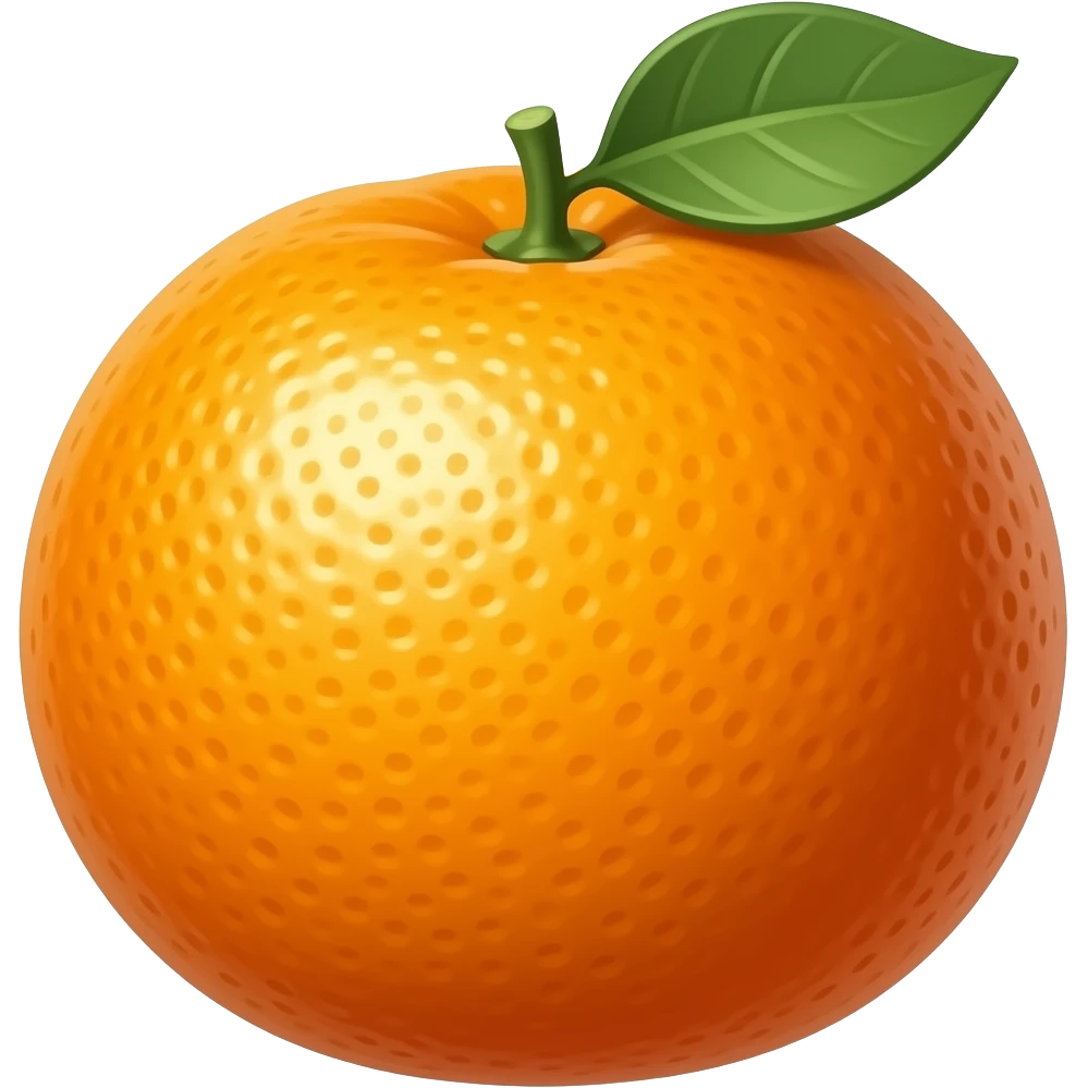 orange emoji