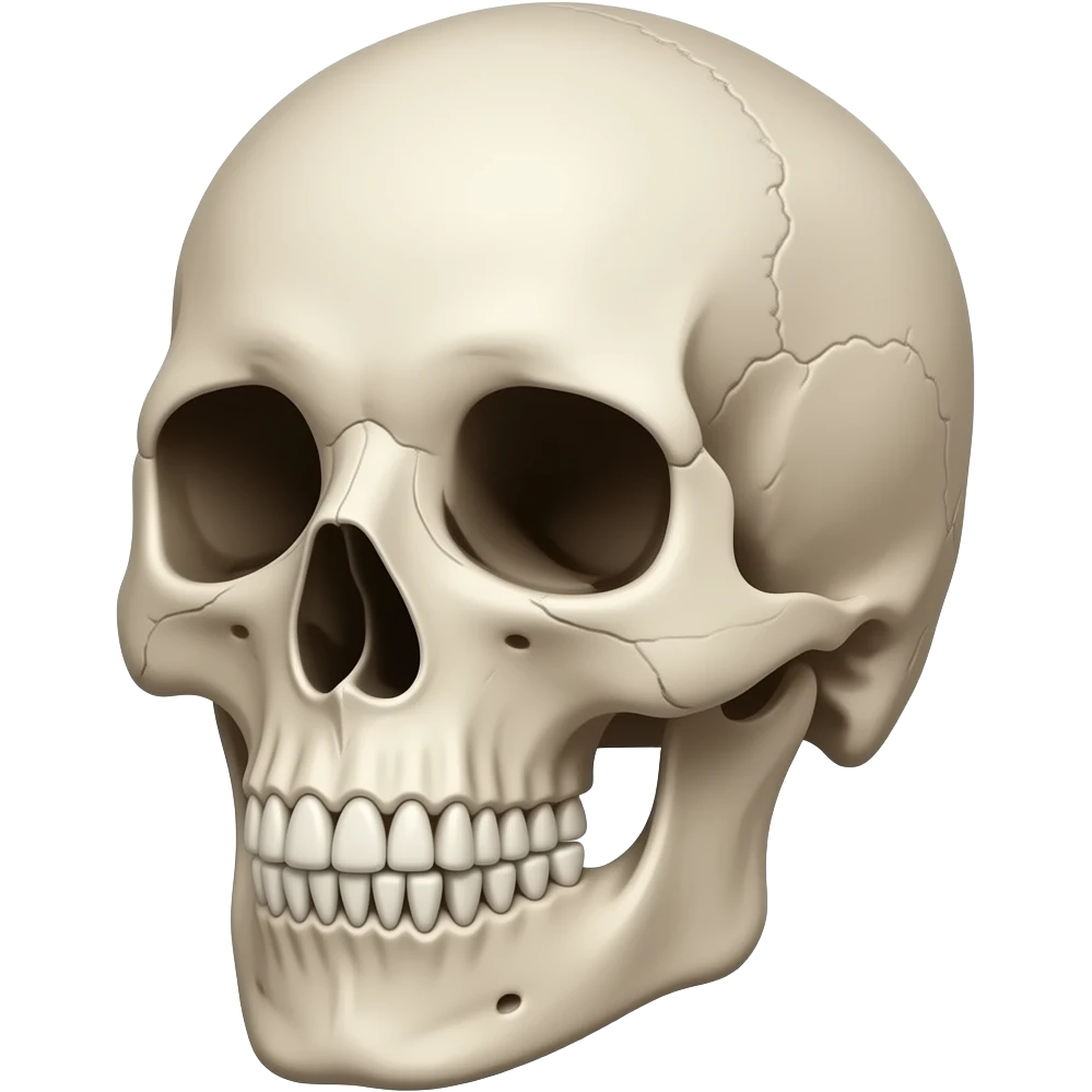 Balu skull emoji