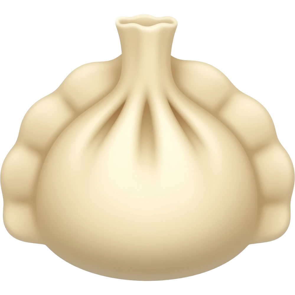 Dumpling emoji