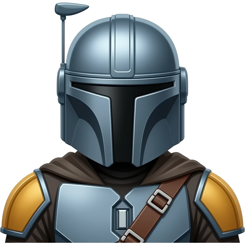 mandalorian emoji